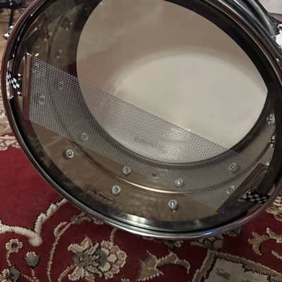 Hammered Black Beauty 6.5x14 image 4