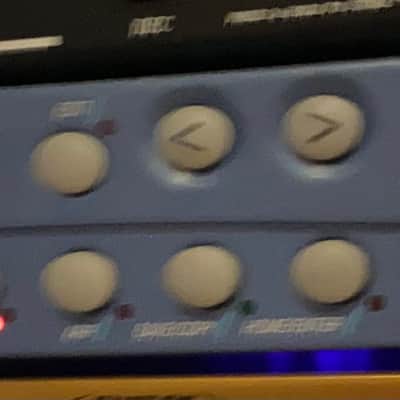 E-MU Systems Audity 2000 64-Voice Rackmount Synthesizer 1998 - 2000 - Blue image 2