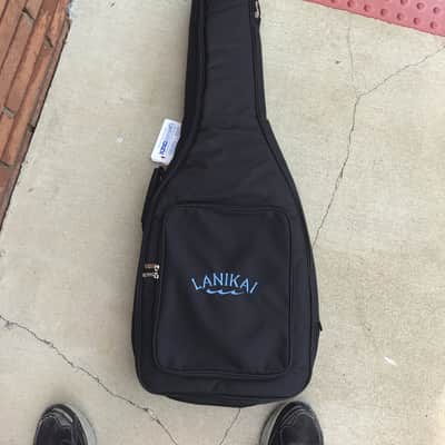 Lanikai Figured Bocote Bass Ukulele with Fishman Pickup and Tuner image 9