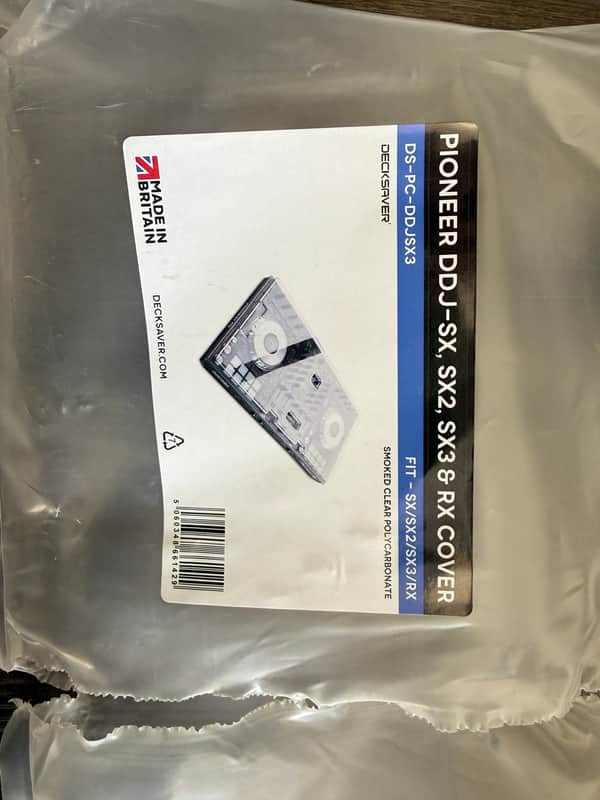 Decksaver DS-PC-DDJSX3 Pioneer DDJ-SX3 Cover 2020s - Clear image 1