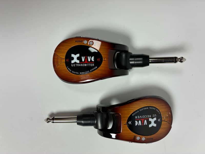 Xvive U2 Wireless Guitar System - Sunburst - Excellent Condition with Box and USB Charging Cable image 1