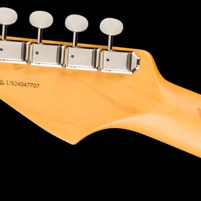 Fender American Professional Classic Stratocaster - Faded Lake Placid Blue image 4