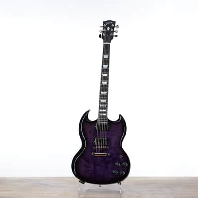 Gibson SG Modern, Dark Purple Burst | Modified image 2