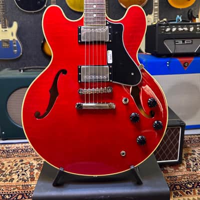 Immagine FGN  Fujigen Guitars MASTERFIELD MSA HP CH Curly Maple 2023 - Cherry - 4