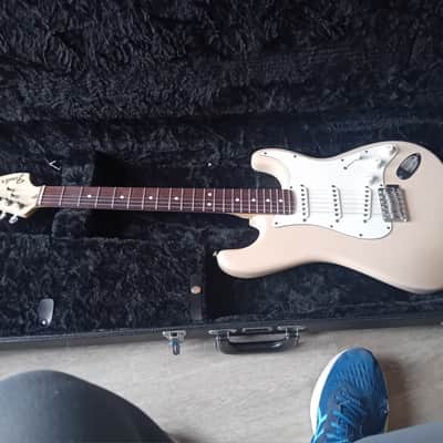 American Fender Highway One Stratocaster 2007, blonde finish Bild 1