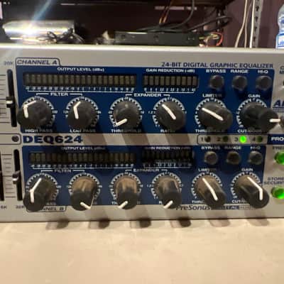 PreSonus DEQ624 24-Bit Graphic Equalizer - Silver image 2