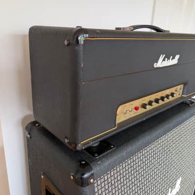 Marshall JMP 50 from 1974 Valve / Tube Guitar Amplifier Head image 17