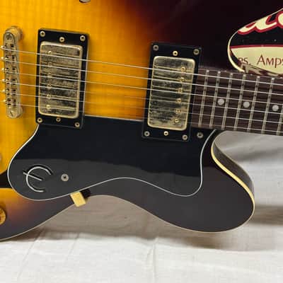 Epiphone Factory 2nd Limited Edition Dot Deluxe Semi-Hollowbody Guitar with Case image 7