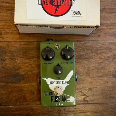 Wren and Cuff Tall Font Russian Pedal image 3