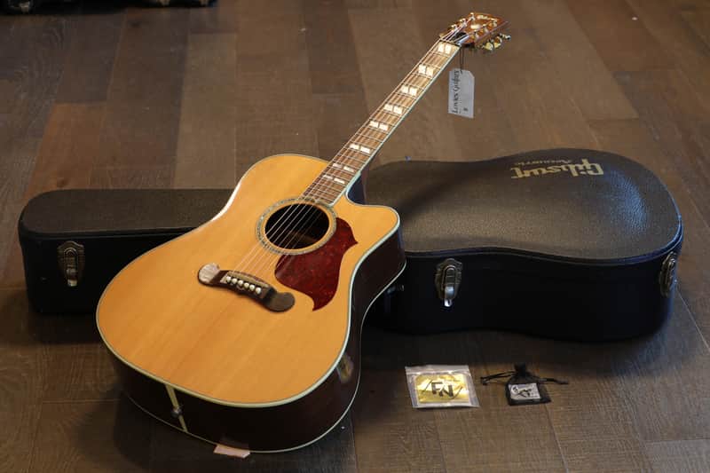 Gibson Songwriter Deluxe Studio EC 2009 - 2019 | Reverb