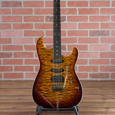 Schecter USA Custom Shop CET 50th Anniversary Electric Guitar - Golden Anniversary (13 out of 50) image 1
