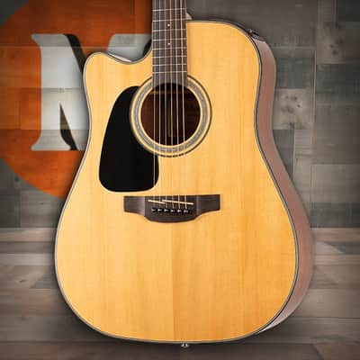 Takamine GD30CE LH - Gloss Natural (TAKGD30CELHNAT) image 1