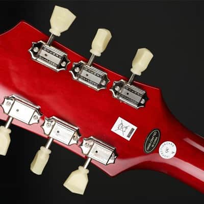 Epiphone Inspired by Gibson ES-335 in Cherry image 6