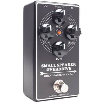 Great Eastern FX co. Small Speaker Overdrive 2022 Black image 2