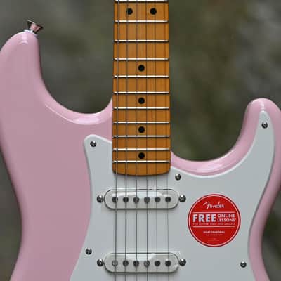 Squier Classic Vibe™ '50s Stratocaster® HT - Shell Pink image 6
