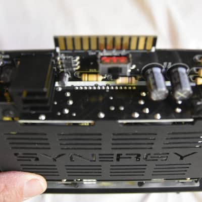Synergy Plexi Module 2-Channel All-Tube Preamp 2025 Black image 5