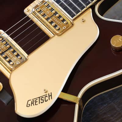 1994 Gretsch G6122 1962 Country Classic Reissue Electric Guitar Walnut Stain w/ Belly Rest + OHSC image 4