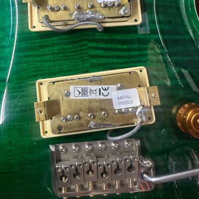 PRS Paul Reed Smith CE 22 Maple Top (circa 2002) Emerald Green \m/ pickups with hardcase image 9