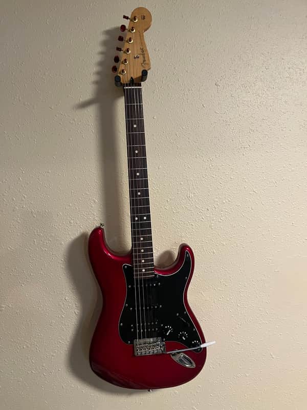 Fender FSR Player II Stratocaster HSS 2025 - Present - Candy Red Burst image 1