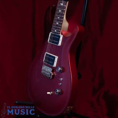 PRS CE24-08 Swamp Ash Limited Edition Red Apple Metallic image 4