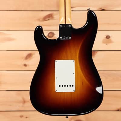 Fender Custom Shop Vintage Custom 1955 Stratocaster NOS - Wide Fade 2-Color Sunburst-R134432 image 7