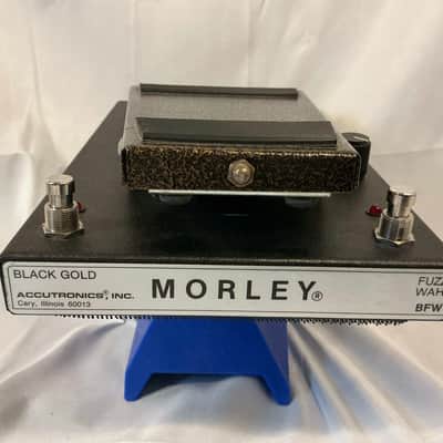Morley BFW Black Gold Fuzz Wah Pedal image 3