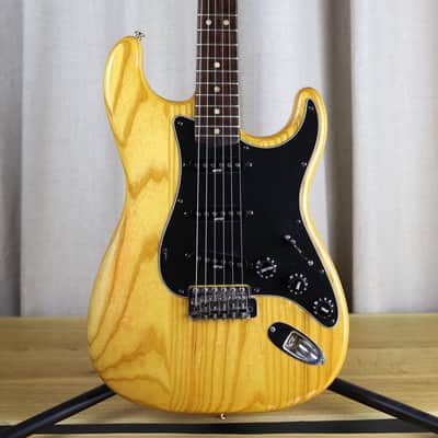 Fender Stratocaster with Rosewood Fretboard 1979 - Natural image 1