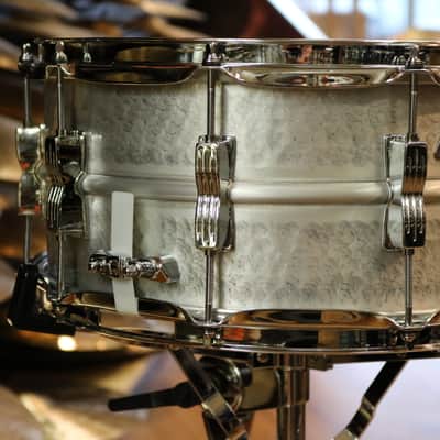 Ludwig LM405K 6.5x14 Hammered Acrolite Snare image 2