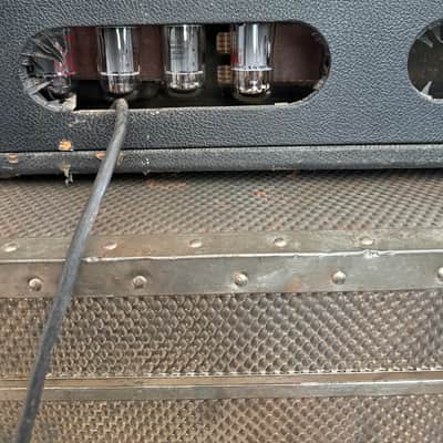 Fender Bassman 135 2-Channel 135-Watt Guitar Amp Head 1977 - 1980 - Silverface image 19