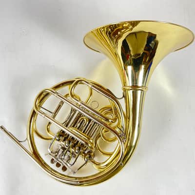 Used Yamaha YHR-567D F/Bb French Horn (SN: 002060) image 3