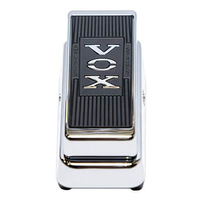 Vox VRM1LTD The Real McCoy Limited Edition Wah Pedal - Chrome image 2