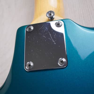 Teisco SPB-200 Spectrum Bass Reissue MIJ 2001 Metallic Blue Short Scale 30' Japan w/ Bag image 14