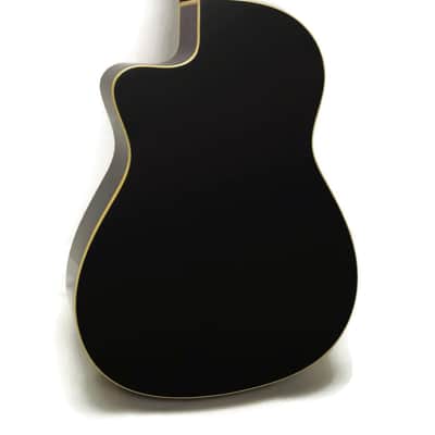 Cordoba Fusion 14 Jet Nylon String Classical Acoustic-Electric Guitar image 6