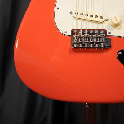 Fender Fender American Vintage II 1961 Stratocaster® – Limited Edition Fiesta Red Electric Guitar 2025 - Fiesta Red image 3