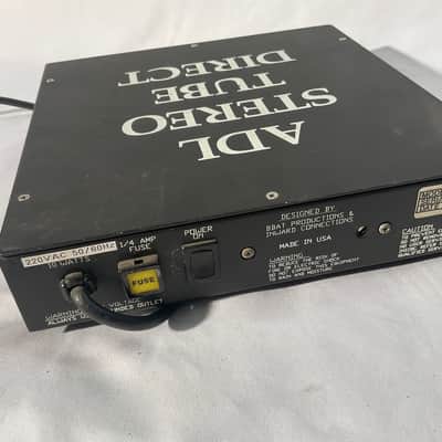 Anthony DeMaria Labs D.i. 200 TUBE DI BOX 1994 VINTAGE image 3
