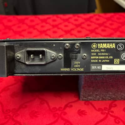 Yamaha PB 1 1990 pro studio - Nero image 4