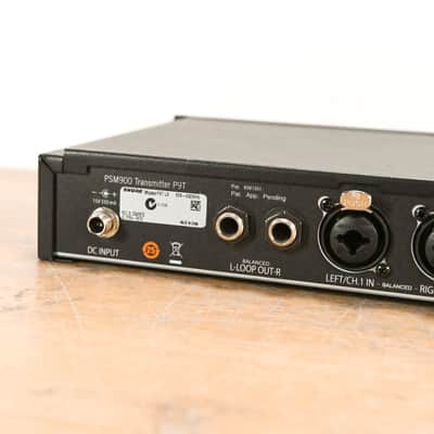Shure PSM 900 Wireless IEM System L6 Band: 656-692 MHz (NO POWER SUPPLY) CG011VE image 8