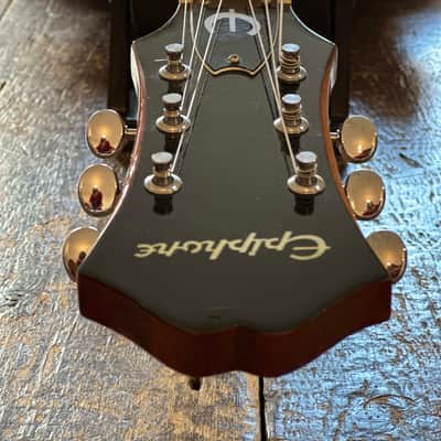Epiphone 1999 Casino Electric Guitar Gloss Natural Finish Peerless Factory Korea w/ OHSC image 13