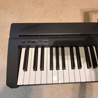 Yamaha P-45 Digital Piano 2015 - Present - Black image 2