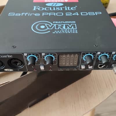 Focusrite Saffire Pro 24 DSP Firewire Audio Interface image 2