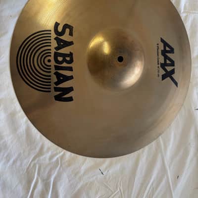 Sabian AAX Cymbal Pack — 14" Stage Hats, 16" & 18" X-Plosion, 20" Stage Ride + Bag image 8