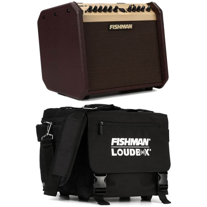 Fishman Loudbox Mini BT 60-watt 1 x 6.5-inch Acoustic Combo Amp and Deluxe Carry Bag image 1