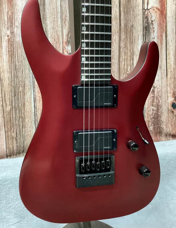 MH-1000 EVERTUNE Candy Apple Red Satin image 1