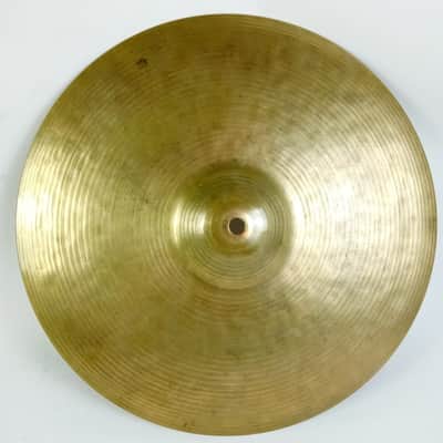 K.Zildjian&Co 14" 1080g Hi-Hat Hand Hammered Genuine Turkish Cymbal Made In USA image 1