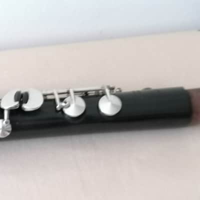 Clarinet Klingson/ Karl Hammerdchmidt Sohne Burgau Schwaben Bb oehler vintage image 12