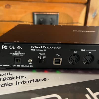 Roland Rubix 44 4x4 USB Audio Interface 2010s - Black image 4