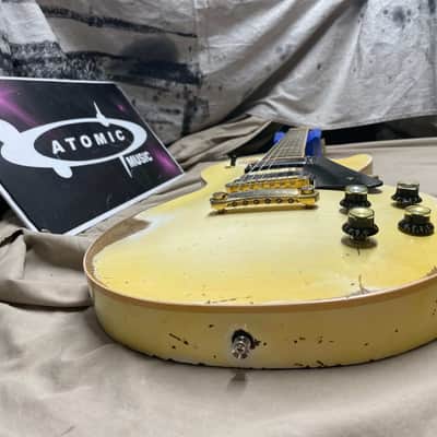 Gibson Les Paul Traditional Pro Guitar - Lace Sensor pickups 2013 - Pro Relic Job image 9