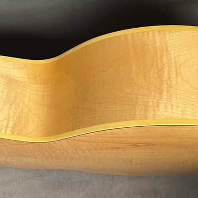 Gibson Custom Shop Historic Reissue 1952 J-185 Antique Natural image 7