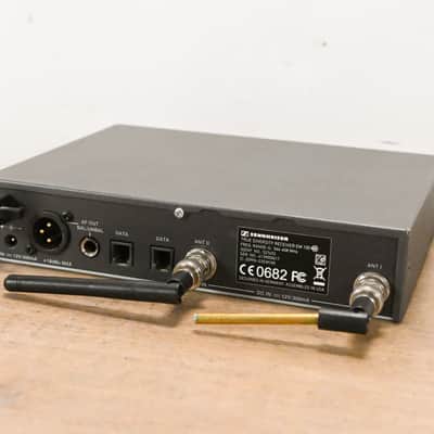 Sennheiser EM 100 G3 Wireless Receiver - 566-608 MHz (NO POWER SUPPLY) CG014LK image 5