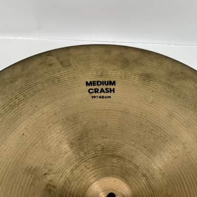 Zildjian Medium Crash 19” Cymbal image 3